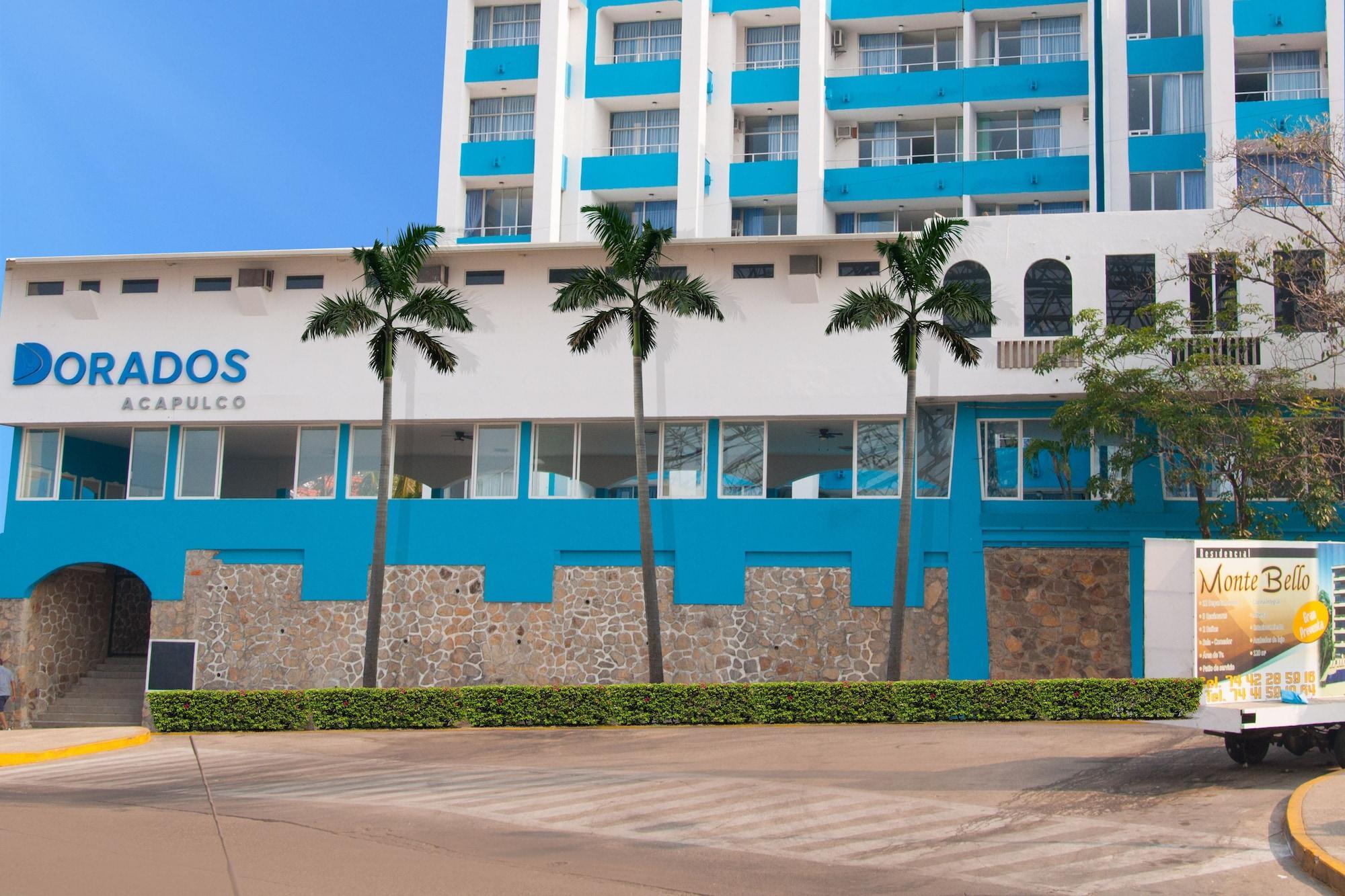 Hotel Dorados Acapulco Exterior foto